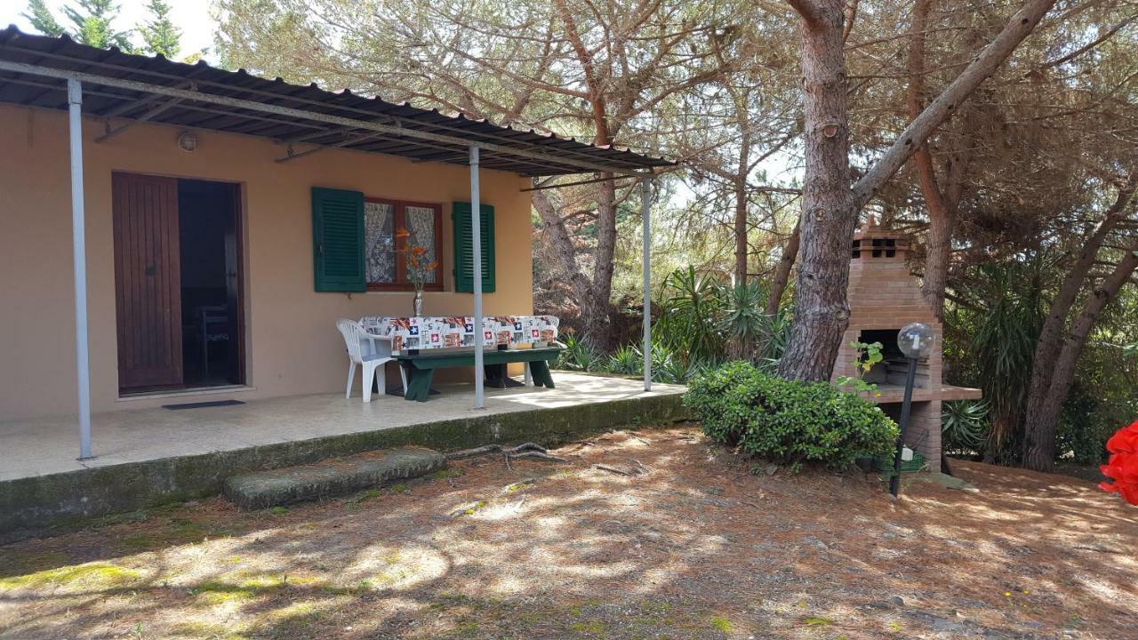 Agriturismo Rebua ปอร์โตอัซซูร์โร ภายนอก รูปภาพ