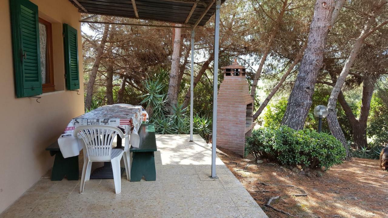 Agriturismo Rebua ปอร์โตอัซซูร์โร ภายนอก รูปภาพ