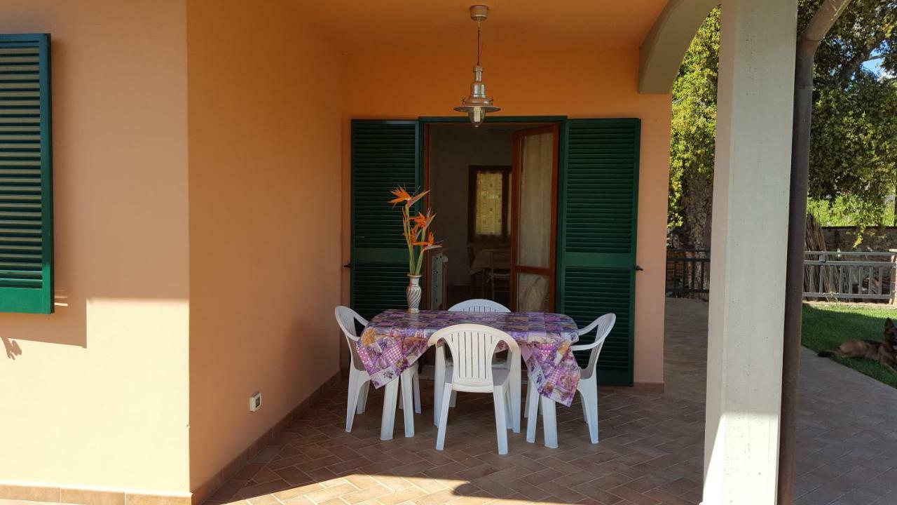 Agriturismo Rebua ปอร์โตอัซซูร์โร ภายนอก รูปภาพ